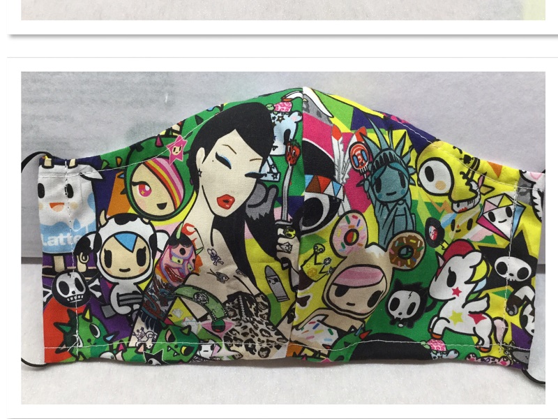 Tokidoki face mask Tokidoki face mask